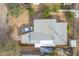 Aerial view of the home, roof, car, and some of the property at 5907 N Azalia St, Casa Grande, AZ 85122