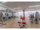 On-site gym featuring modern exercise equipment, perfect for a full body workout at 7161 E Rancho Vista Dr # 2015, Scottsdale, AZ 85251