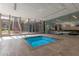 Indoor hot tub for relaxing and wellness at 7161 E Rancho Vista Dr # 2015, Scottsdale, AZ 85251