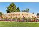 McCormick Ranch community sign with colorful flowers and lush greenery at 8653 E Royal Palm Rd # 1033, Scottsdale, AZ 85258