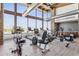 Bright fitness center with modern equipment and large windows at 942 E Paseo Way, Phoenix, AZ 85042