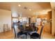 Open dining area that connects to the kitchen and living room, perfect for gatherings at 9513 W Cottonwood Dr, Sun City, AZ 85373