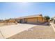 Charming single-story home featuring desert landscaping and a spacious two-car garage at 9513 W Cottonwood Dr, Sun City, AZ 85373