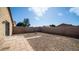 Backyard featuring a low-maintenance design, perfect for easy upkeep at 10851 E Clovis Ave, Mesa, AZ 85208