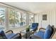 Inviting sunroom with ample natural light streaming through the large window at 10922 W Peoria Ave, Sun City, AZ 85351