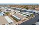 Nice view of this community with manicured lawns at 11596 W Sierra Dawn Blvd # 278, Surprise, AZ 85378