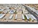 Aerial view of the community showcasing well-maintained homes and landscaping at 11596 W Sierra Dawn Blvd # 278, Surprise, AZ 85378