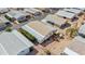 Overhead shot of this property and manicured landscaping at 11596 W Sierra Dawn Blvd # 278, Surprise, AZ 85378