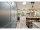 Modern kitchen with ample storage, stainless steel appliances, and stylish finishes at 11596 W Sierra Dawn Blvd # 278, Surprise, AZ 85378