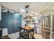 Bright eat-in kitchen features stainless steel appliances, tiled backsplash, and charming island at 11596 W Sierra Dawn Blvd # 278, Surprise, AZ 85378