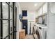 Laundry room with modern washer and dryer, and storage space at 11596 W Sierra Dawn Blvd # 278, Surprise, AZ 85378