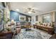 Spacious living room with comfortable seating, stylish accents, and ample natural light at 11596 W Sierra Dawn Blvd # 278, Surprise, AZ 85378