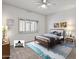 Bedroom featuring natural light, window with shutters, and neutral color palette at 14218 W Via Tercero --, Sun City West, AZ 85375