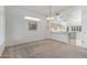 Bright breakfast nook area flows into the adjacent kitchen and dining area, perfect for casual meals at 14218 W Via Tercero --, Sun City West, AZ 85375