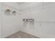 A closet with wire shelving provides ample storage space at 14218 W Via Tercero --, Sun City West, AZ 85375