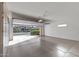 Spacious garage with epoxy flooring and automatic door at 14218 W Via Tercero --, Sun City West, AZ 85375