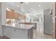 Open kitchen featuring tile floors, large countertops, and a breakfast nook with bay windows at 14218 W Via Tercero --, Sun City West, AZ 85375