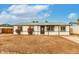 Charming single-story home with a minimalist desert landscape and a covered entry way at 14436 N 34Th Pl, Phoenix, AZ 85032