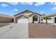 Charming single story home with well maintained desert landscaping, paver accents and tile roof at 14610 N 87Th Ave, Peoria, AZ 85381