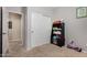 Bedroom with carpet, storage and sliding closet doors leading to other rooms at 14846 N 145Th Ave, Surprise, AZ 85379