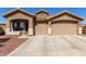Charming single story home with a two car garage and well maintained desert landscaping at 14846 N 145Th Ave, Surprise, AZ 85379