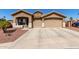 Charming single story home with a two car garage and well maintained desert landscaping at 14846 N 145Th Ave, Surprise, AZ 85379