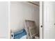Empty white closet with wood trim ready for storage at 15028 N 35Th Ave, Phoenix, AZ 85053