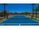 Well-maintained community pickleball courts offer a fun and active recreational option for residents at 17583 W Paraiso Dr, Surprise, AZ 85387