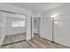 Bright bedroom with closet and recessed lighting at 1822 S 39Th St # 17, Mesa, AZ 85206