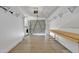 Garage with overhead door, laundry, and workbench at 1822 S 39Th St # 17, Mesa, AZ 85206