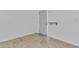 The room has neutral tile flooring and a convenient door that leads to the backyard at 1822 S 39Th St # 17, Mesa, AZ 85206