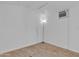 This flex room has neutral tile flooring and a small window-unit air conditioner at 1822 S 39Th St # 17, Mesa, AZ 85206