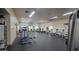 Community gym complete with cardio machines, weight equipment, and bright lighting at 2034 N Dome Rock --, Mesa, AZ 85207