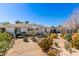 Expansive backyard showcases the desert xeriscaping and patio at 2902 E Avalon Dr, Phoenix, AZ 85016