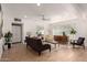 Sun-lit living room with tile flooring and contemporary furnishings at 2902 E Avalon Dr, Phoenix, AZ 85016