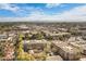Wide aerial view of condo complex showcasing landscaping and city amenities at 2989 N 44Th St # 3016, Phoenix, AZ 85018