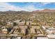 Scenic aerial view of the community showcasing the city and surrounding mountain range at 2989 N 44Th St # 3016, Phoenix, AZ 85018