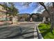 Gated community entrance with well-manicured landscaping and brick signage at 2989 N 44Th St # 3016, Phoenix, AZ 85018