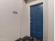 Unit 3016's front door showcasing new carpet and baseboards that offer a fresh, modern entrance at 2989 N 44Th St # 3016, Phoenix, AZ 85018