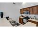 Bright kitchen with modern appliances and a double basin stainless steel sink with faucet at 2989 N 44Th St # 3016, Phoenix, AZ 85018