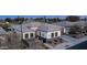 Charming single-Gathering home with a well-kept lawn, inviting curb appeal, and an attached two-car garage at 40195 N Hailey Ln, Queen Creek, AZ 85140