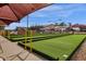 Inviting Bocce Ball courts offer shade and gathering areas at 4937 S Peach Willow Ln, Gilbert, AZ 85298