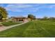Serene community park with a picnic pavilion offering a relaxing outdoor space for residents at 4937 S Peach Willow Ln, Gilbert, AZ 85298