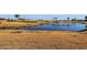 Scenic golf course featuring a tranquil pond with a fountain and well-maintained greens at 4937 S Peach Willow Ln, Gilbert, AZ 85298