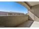 Private outdoor patio area, perfect for relaxing and enjoying the surrounding views at 5303 N 7Th St # 215, Phoenix, AZ 85014