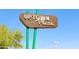 Uptown Plaza sign on a sunny day, showcasing the shopping center's name and retro design at 5303 N 7Th St # 215, Phoenix, AZ 85014