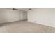 Neutral living room featuring carpet floors, a ceiling fan, and access to other rooms at 638 W 16Th St, Tempe, AZ 85281