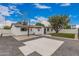 Backyard offers patio space, gravel area, and greenery for outdoor living and enjoyment at 6926 E Moreland St, Scottsdale, AZ 85257