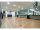 Indoor basketball court with bright lighting and hardwood floors in community center at 7137 E Rancho Vista Dr # 5001, Scottsdale, AZ 85251