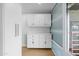 Well-organized storage area featuring custom cabinets and drawers, providing ample space for belongings at 7137 E Rancho Vista Dr # 5001, Scottsdale, AZ 85251